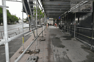 © hamburgize.com / Stefan Warda Grindelberg - Baustelle
