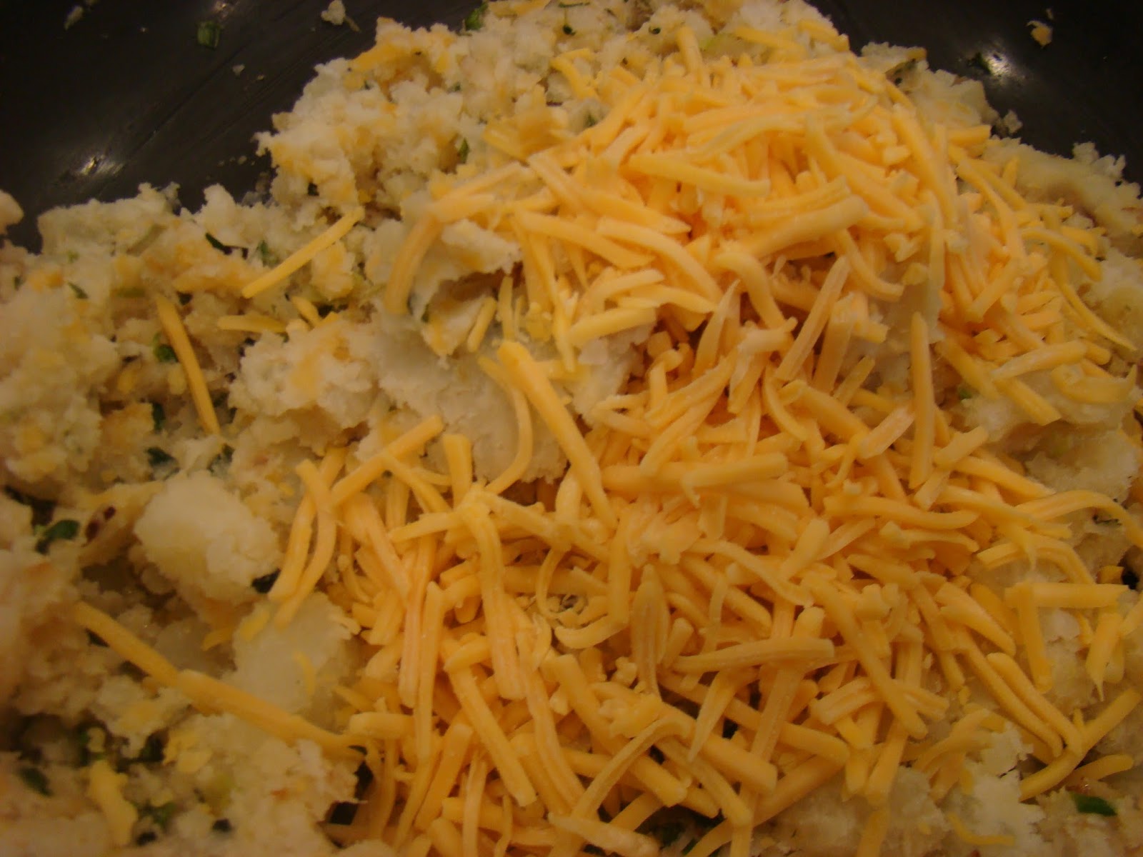 My Favorite Recipes Collection Eggless Homemade Potatoes/Onions/Cheese