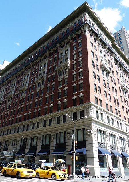 Daytonian in Manhattan: The 1907 Brunswick Building -- No. 225 Fifth Avenue