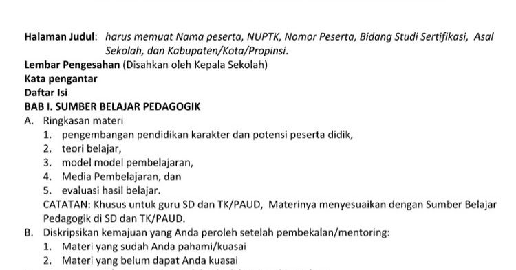 Format Laporan Akhir Pembekalan Plpg 2017 | format laporan akhir pembekalan prakondisi plpg 2017 Format Laporan Akhir Pembekalan Plpg 2017 | format laporan akhir pembekalan prakondisi plpg 2017