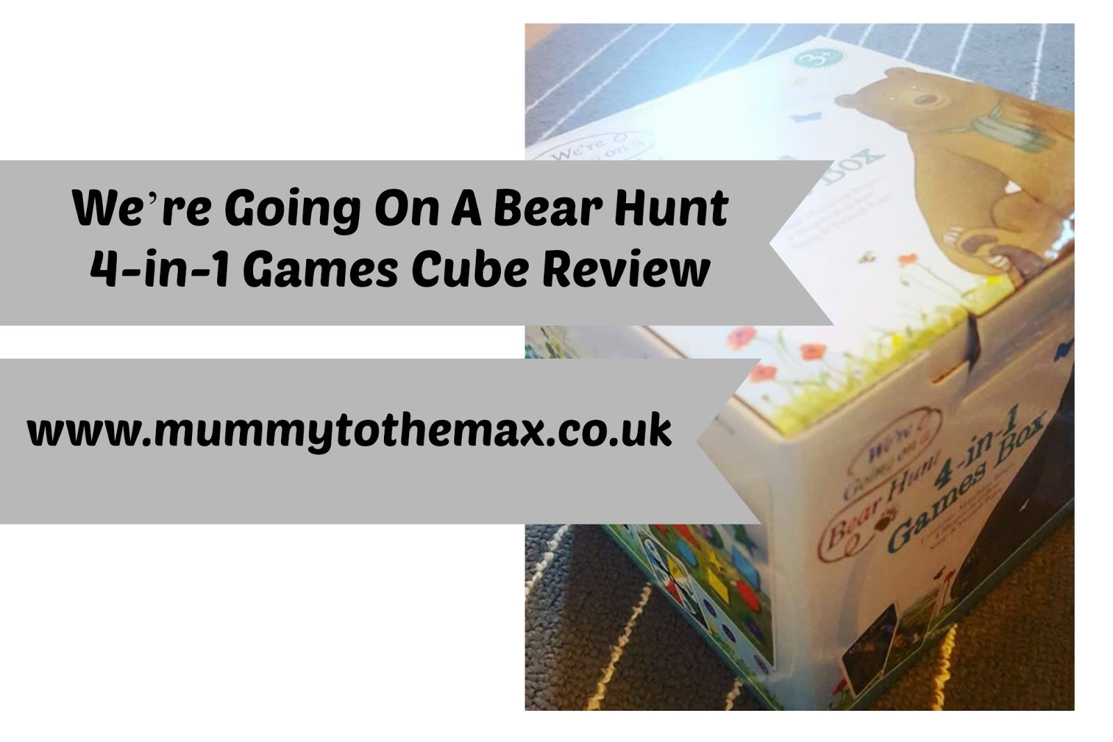 We’re Going On A Bear Hunt 4in1 Games Cube Review MUMMY TO THE MAX