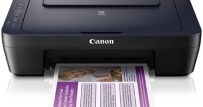 canon e460 series printer драйвер