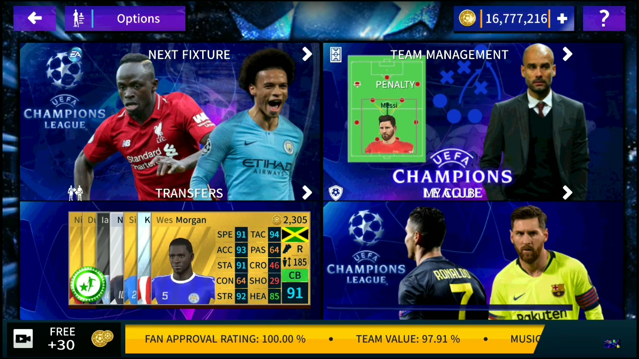 dream uefa soccer 19