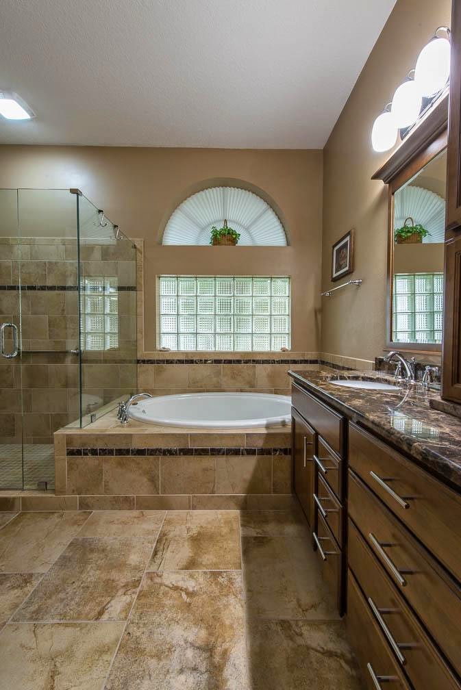 Ceramictec Tampa Florida Tile Contractor Blog New Tampa, Florida master bathroom tile renovation