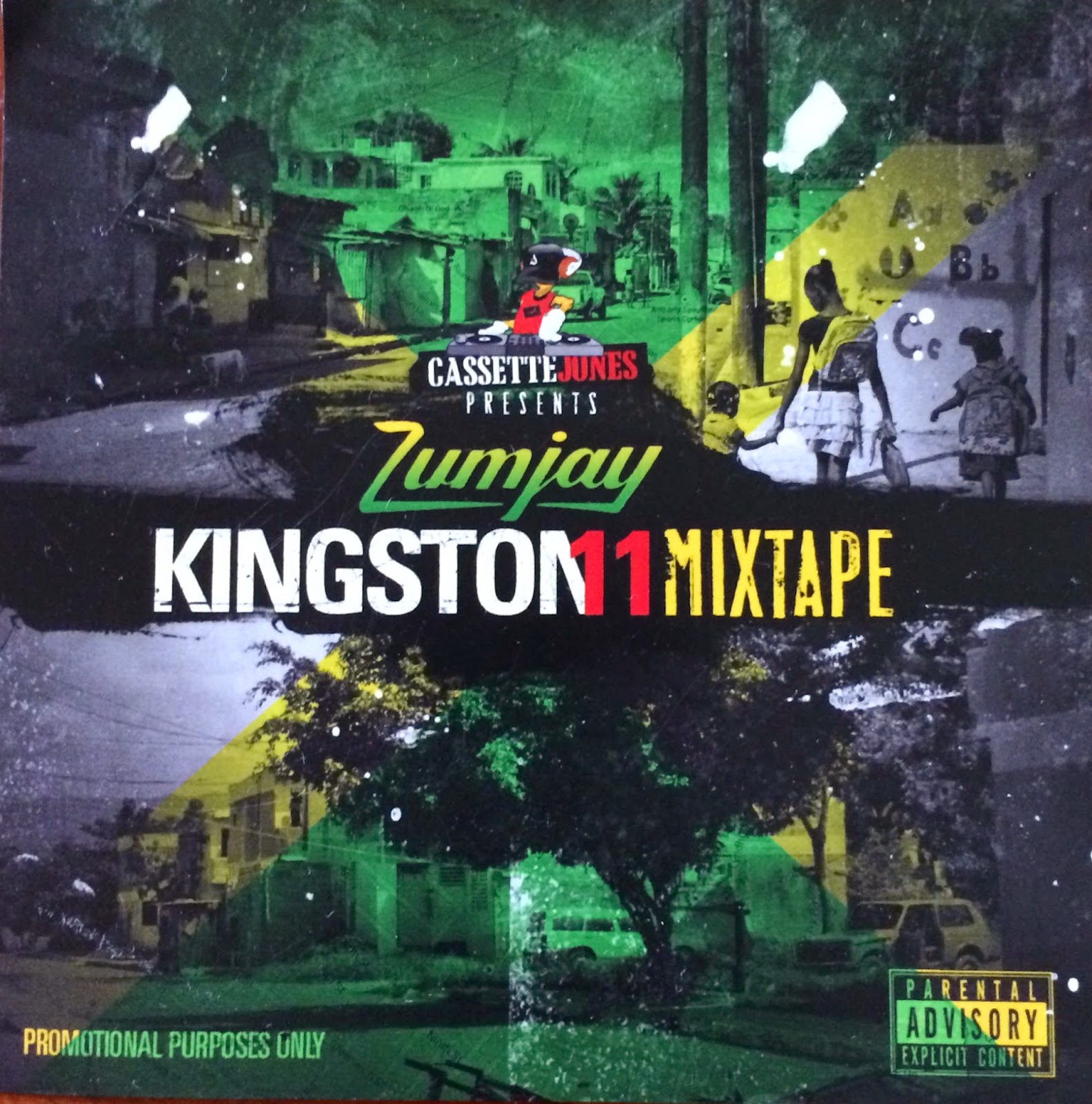 CASSETTE JONES ZUMJAY KINGSTON 11