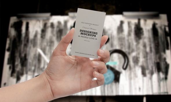 Descarga los mejores mockups de tarjeta de presentación