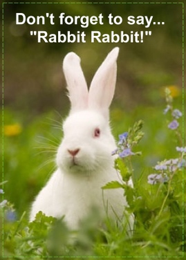 With Strings Attached: Welcome to April: Rabbits and fish, stash report ...