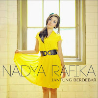  Lirik Lyrics Lagu Nadya Rafika Feat. Eka Gustiwana - Jantung Berdebar