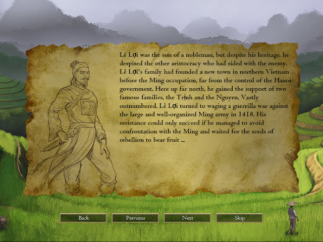 Chiến dịch Lê Lợi có mặt trong game.