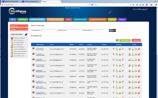 field work order tracking software work order tracking software