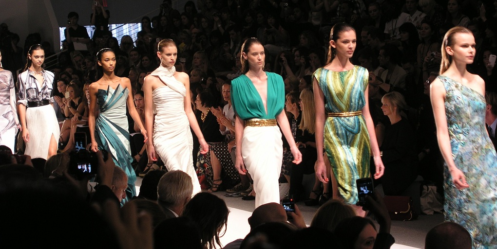 NYFW: Carlos Miele's Immersive Landscape for Spring/Summer 2012