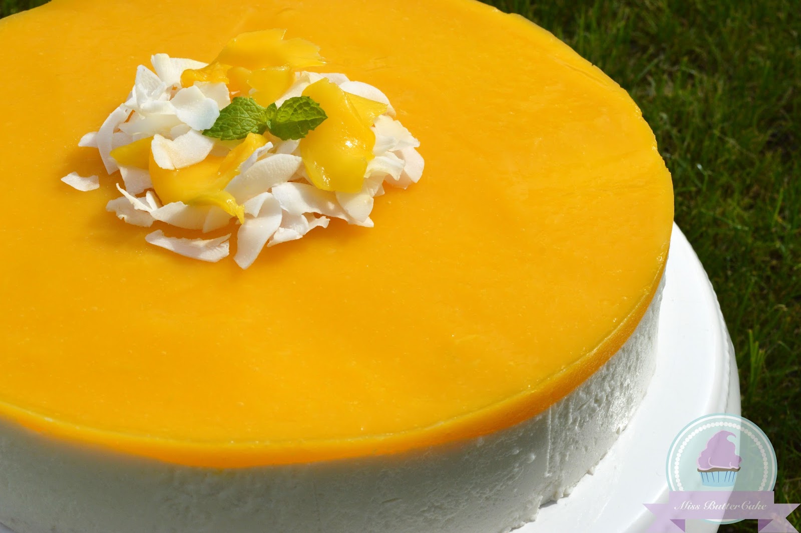 Miss-ButterCake : Mango-Kokos Torte
