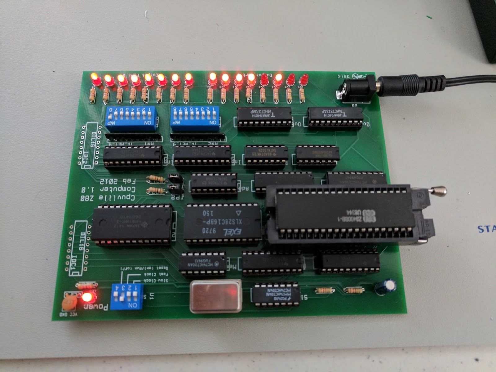 Ancient Computing The CPUville Z80 Kit