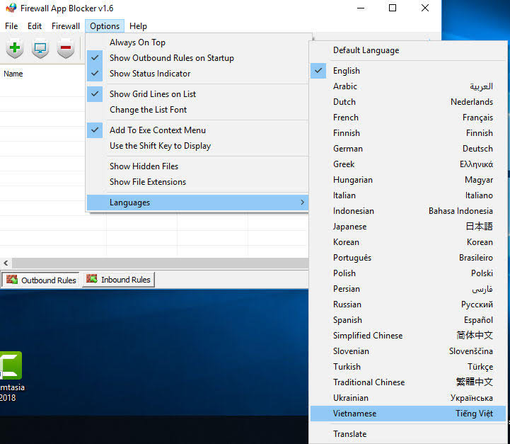 Firewall App Blocker – Trình chặn ứng dụng tường lửa Firewall App Blocker – Trình chặn ứng dụng tường lửa
