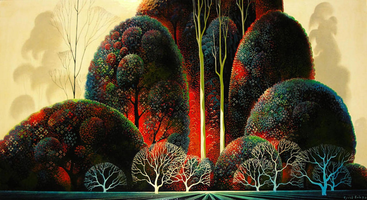 Featured image of post Landscape Eyvind Earle Art