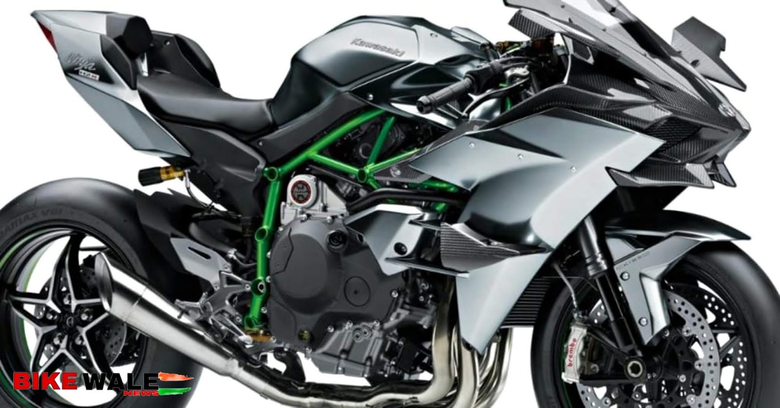 India's First Kawasaki Ninja H2R To Be Delivered ; Priced At Rs. 72 Lakh