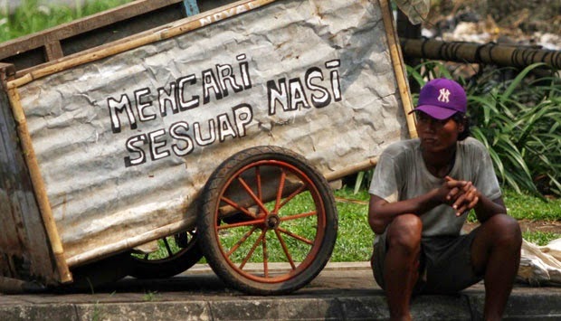 Sang pemulung kota Sang pemulung kota
