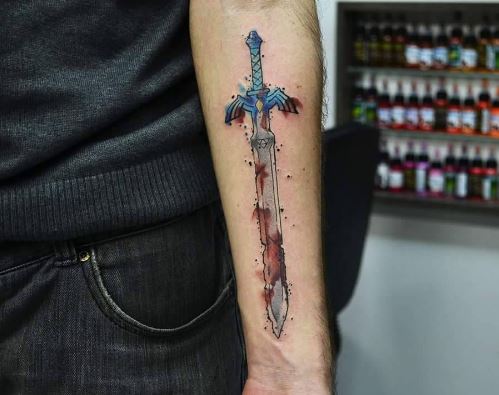 Zelda Tattoos