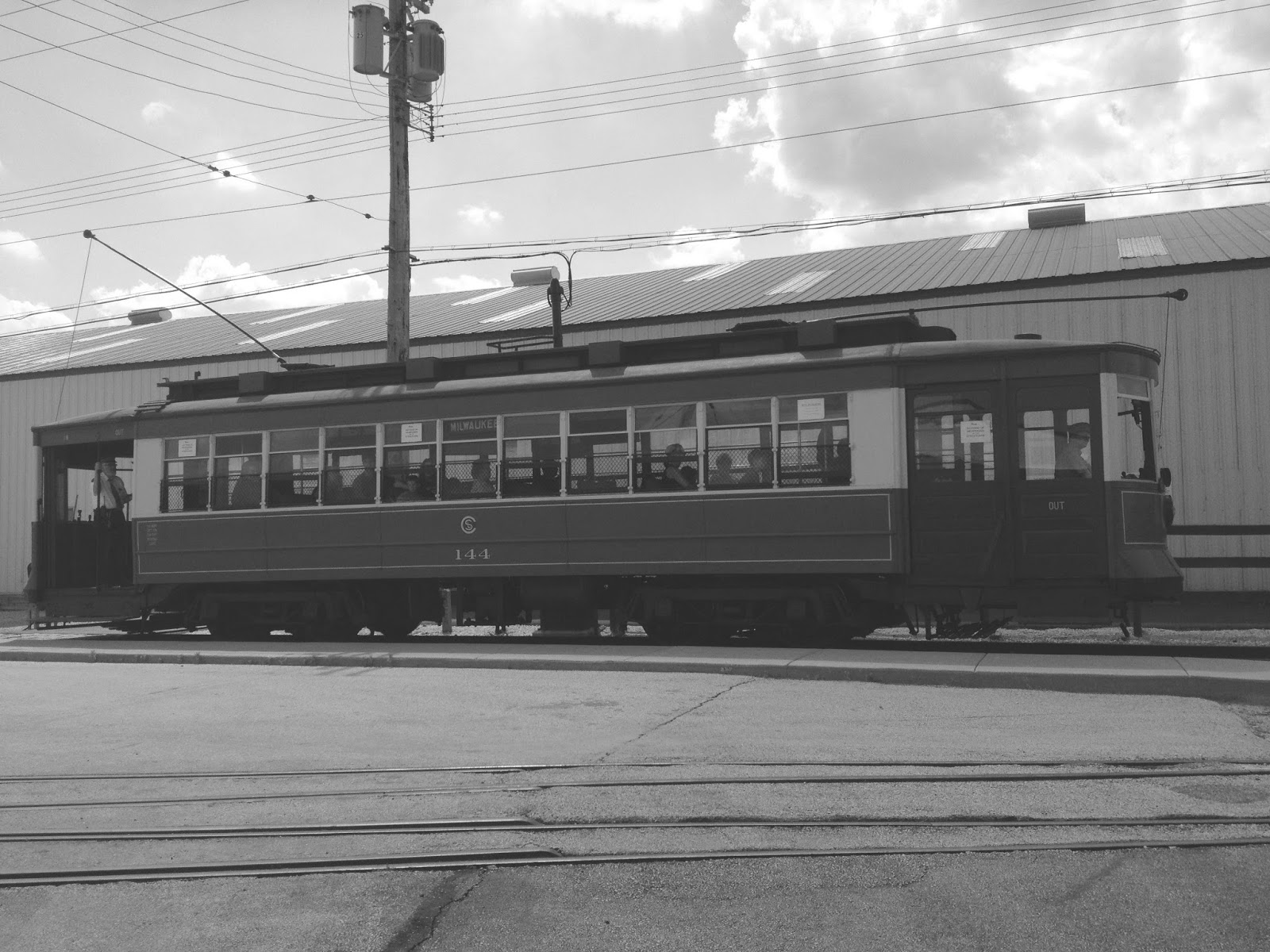 Hicks Car Works Halsted Street Car