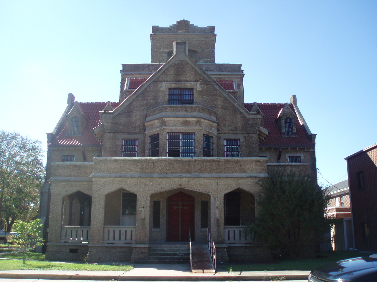 Haunted Nation Beauregard Gothic Jail Deridder, LA (The Famed