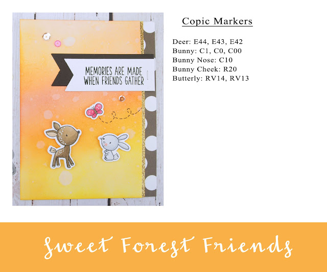 Heather's Hobbie Haven - Color Wednesday - Sweet Forest Friends