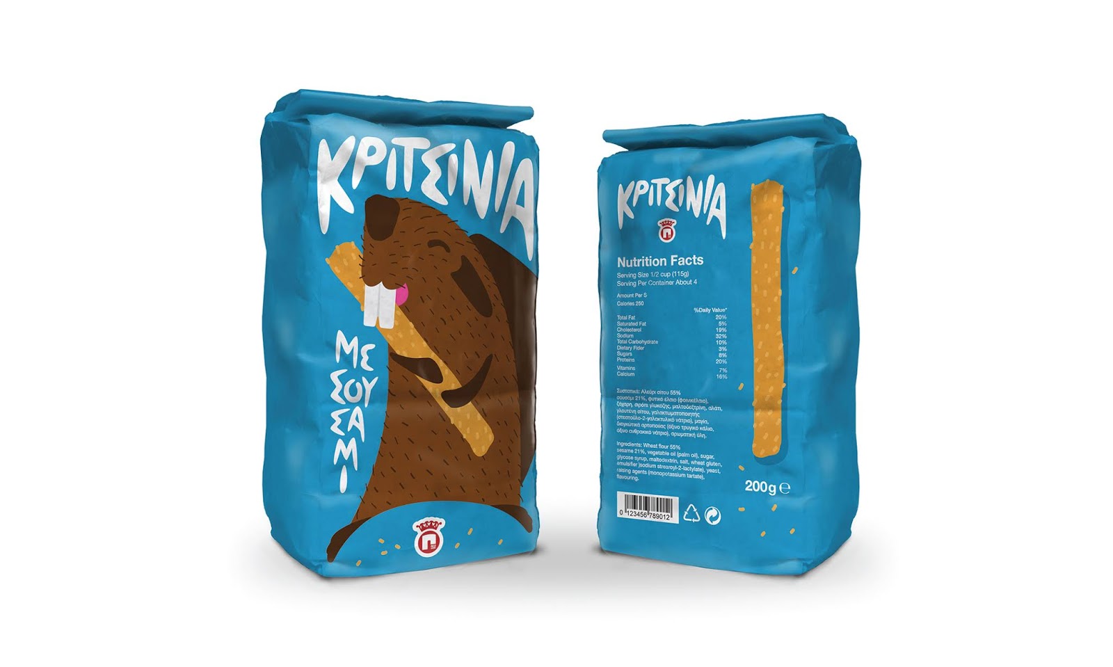 Breadsticks Obsessed Packaging Of The World