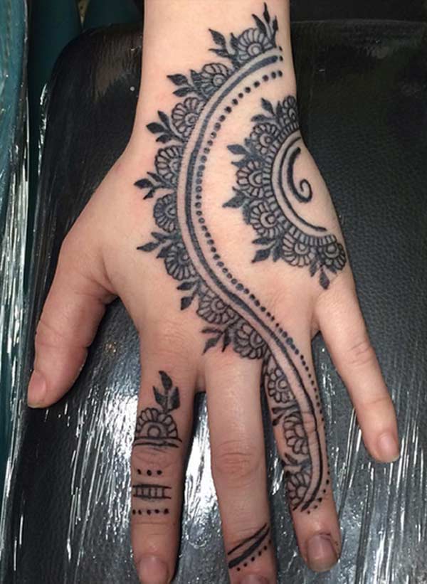 30 Best and Beautiful Henna Tattoo Designs idea for Women Ftw Blog
