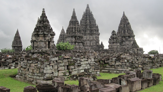 Prambanan Temple of Indonesia