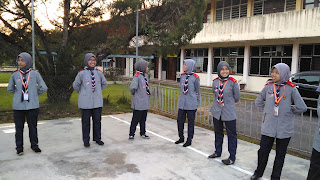 Unit Pengajian Tingkatan Enam SEMARAK : PERJUMPAAN MINGGUAN PENGAKAP KELANA