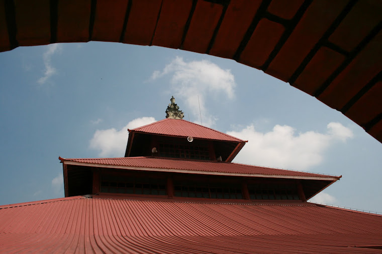 Atap Masjid Agung Jogjakarta, 2011