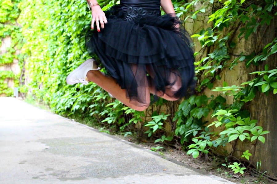 Fitness And Chicness-Casual And Glam Black-5