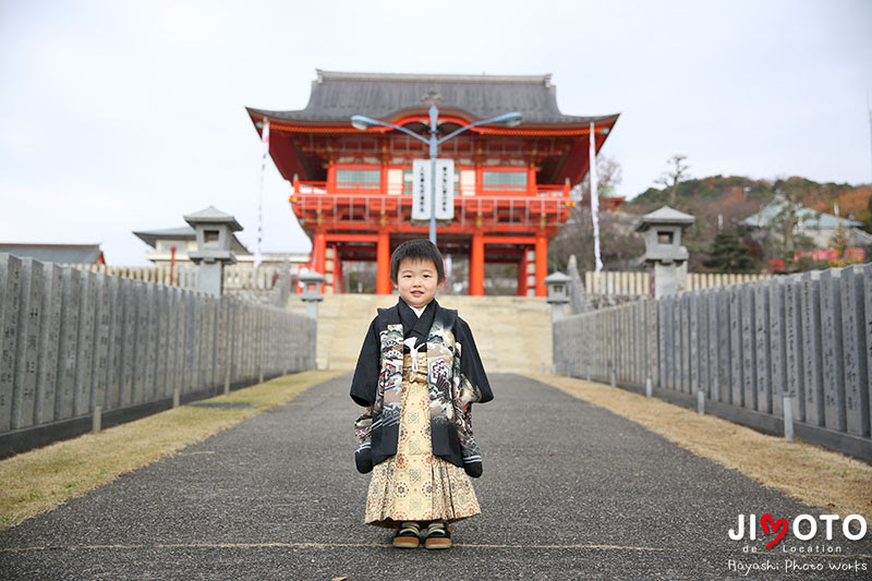 Hayashi Photo Works ウェディングフォトグラファー カメラマンとして全国の結婚式に出張撮影を行っています 愛知県犬山市の犬山成田山 へ七五三の出張撮影