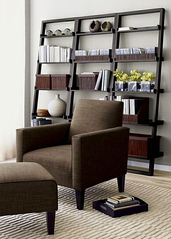 Practical bookcase for home