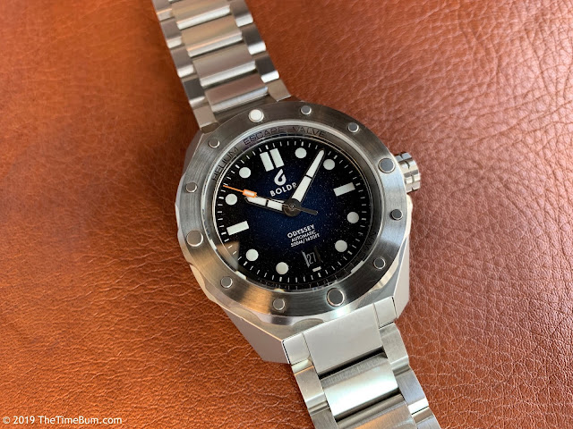 BOLDR Odyssey 2019 Full Metal Blue