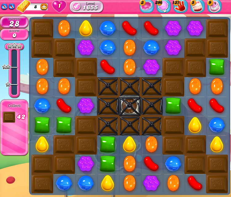 Candy Crush Saga 1655 Candy Crush Saga 1655