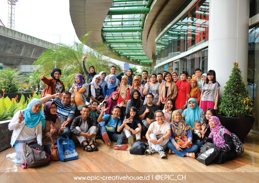 Foto Group peserta KOPI SUSU Warung Blogger