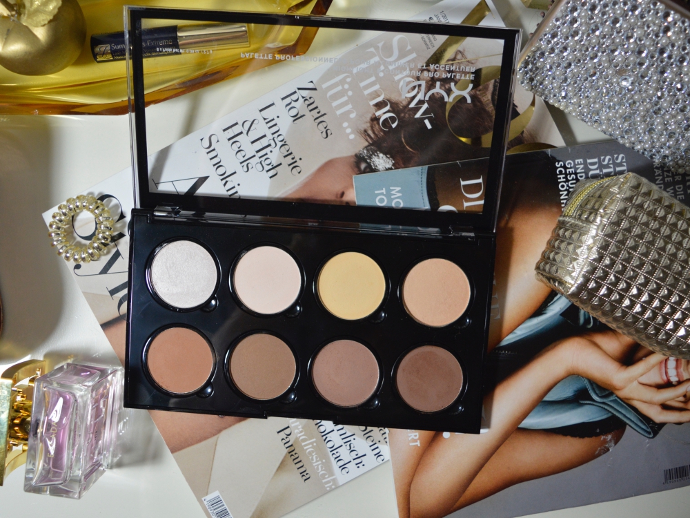 NYX Highlighter & Kontur Pro-Palette NYX Highlighter & Kontur Pro-Palette