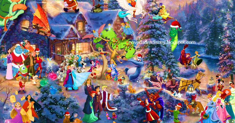 Novedades Disney: Películas Disney para Navidad