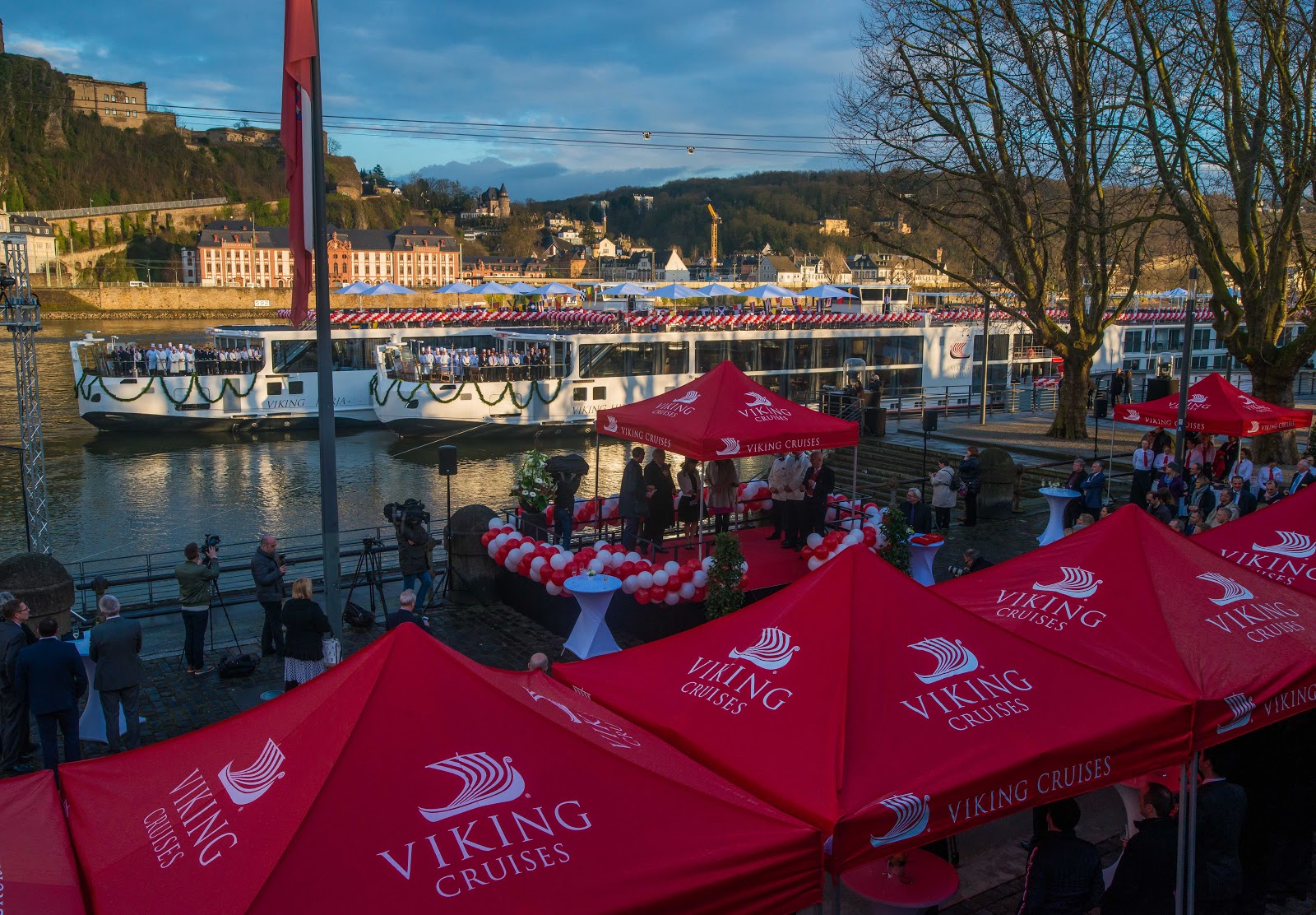 viking cruises koblenz