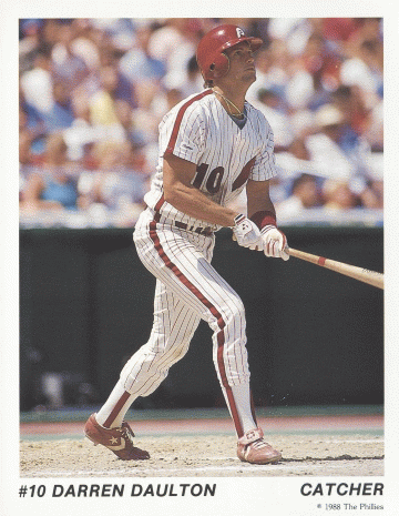 The Oddball Card Collector: 1988 Tastykake Philadelphia Phillies Set