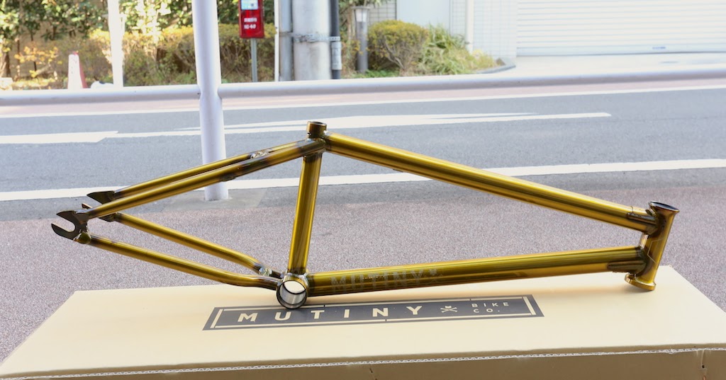 Del Mar BMX MUTINY BIKES COMB FRAME 20,6"