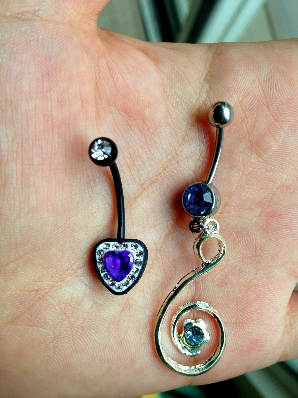 Diary of a Fit Mommy Painful Pleasures Maternity Belly Ring Review