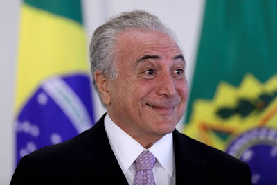 Barroso autoriza quebra do sigilo bancário de Temer Barroso autoriza quebra do sigilo bancário de Temer