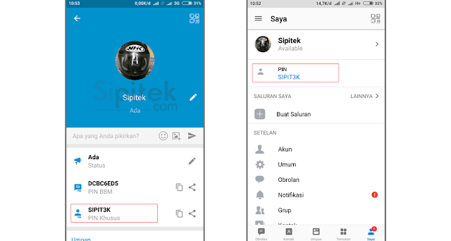 Cara Membuat PIN BBM Cara Membuat PIN BBM