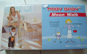 Moby Baby Moon Walk - Walking Assistance