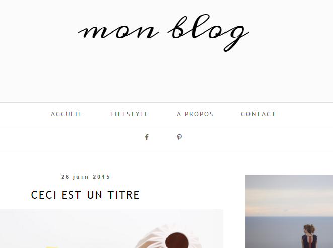 Séparer votre barre de navigation en deux parties sur Blogger . Lady Bird Red || http://ladybirdr.blogspot.fr/ Séparer votre barre de navigation en deux parties sur Blogger