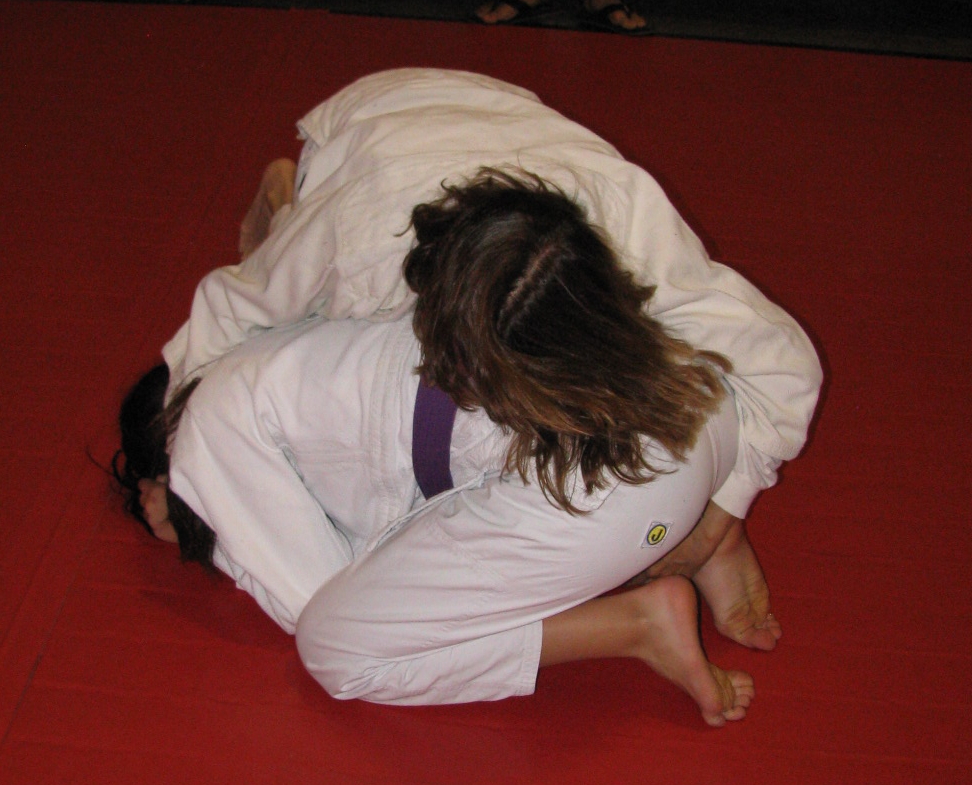 The Business/Judo of Life More than one way to get an arm bar With