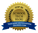 In Top 50 School Technology Blogs!