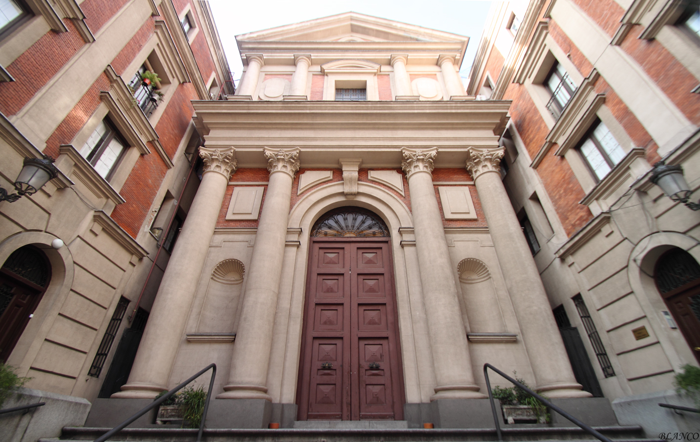 Resultado de imagen de parroquia nuestra señora de las angustias madrid