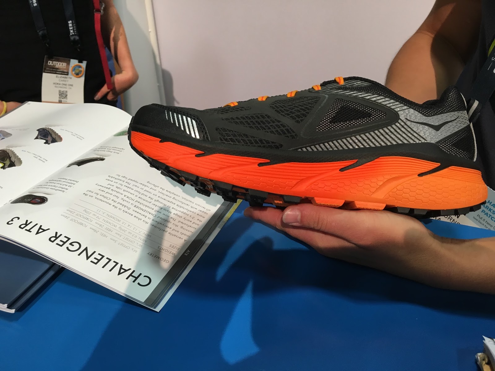 Road Trail Run: HOKA ONE ONE 2017 Previews: New Dynamic Stability Shoes ...